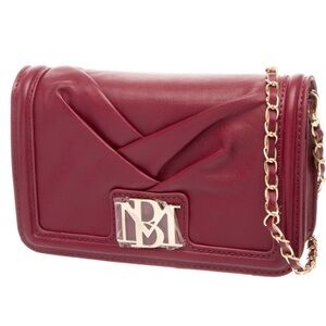 Badgley Mischka Burgundy Crossbody Bag - NWT